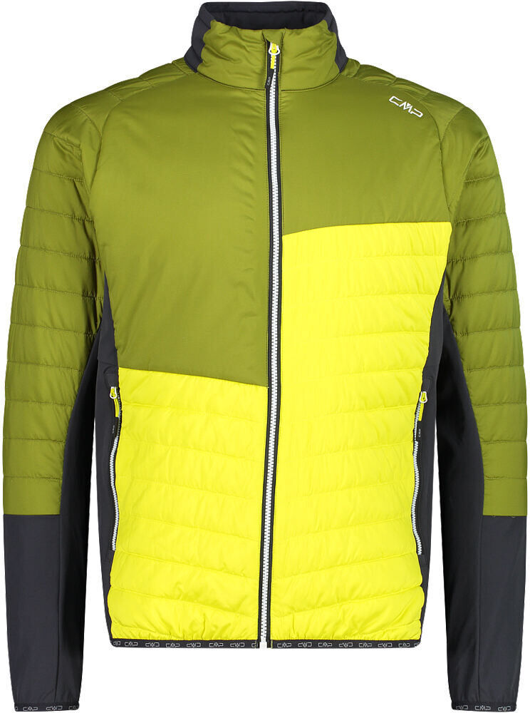 Cmp man hybrid jacket chaqueta outdoor hombre Amarillo (54)