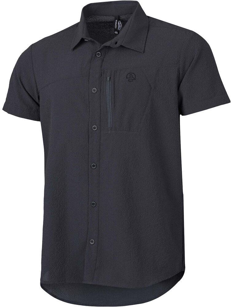 Ternua donovan camisa montaña manga corta hombre Gris (S)