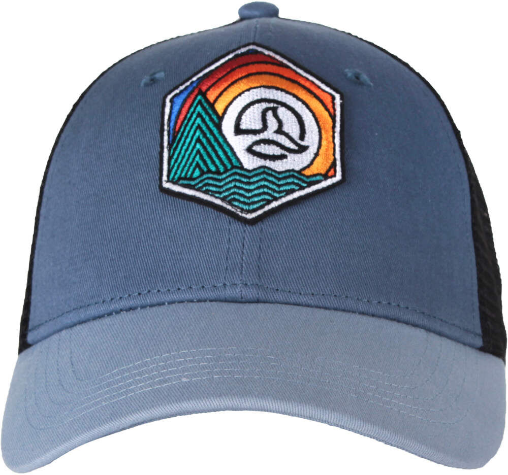 Ternua raser gorros montaña Azul (S-M)