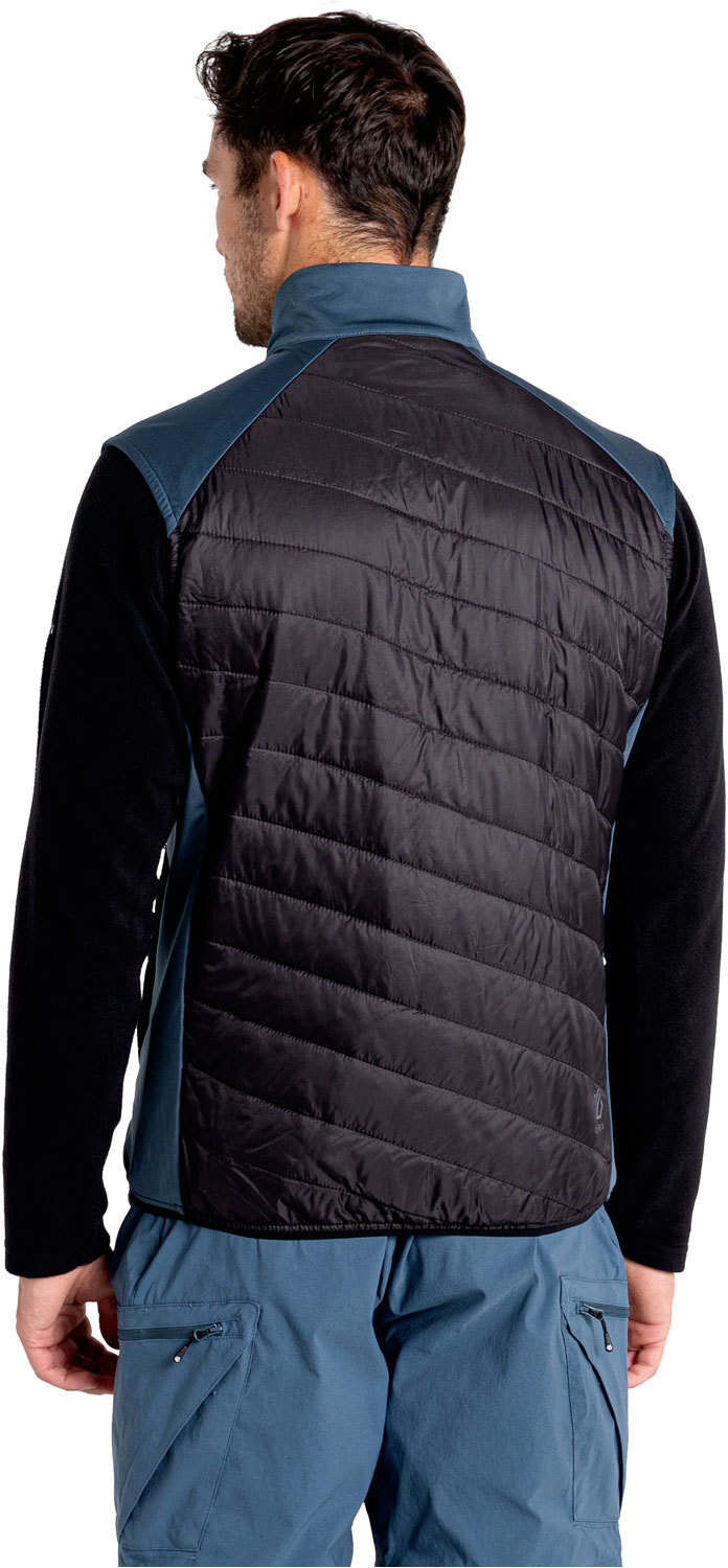 Dare2b gendarme chaleco outdoor hombre Negro (XXL)