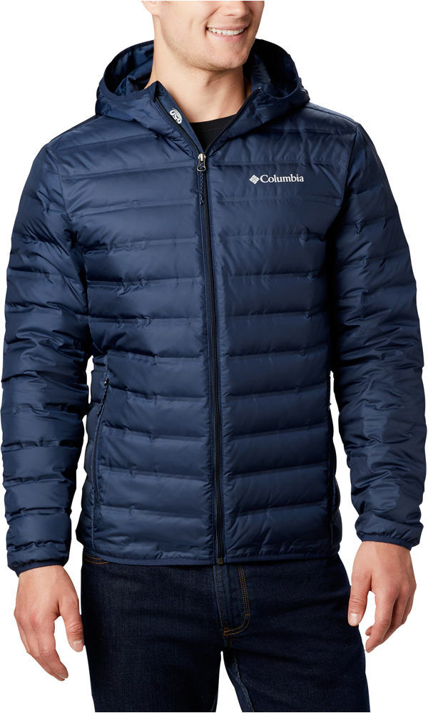 Columbia lake 22 down chaqueta outdoor hombre Azul (XXL)