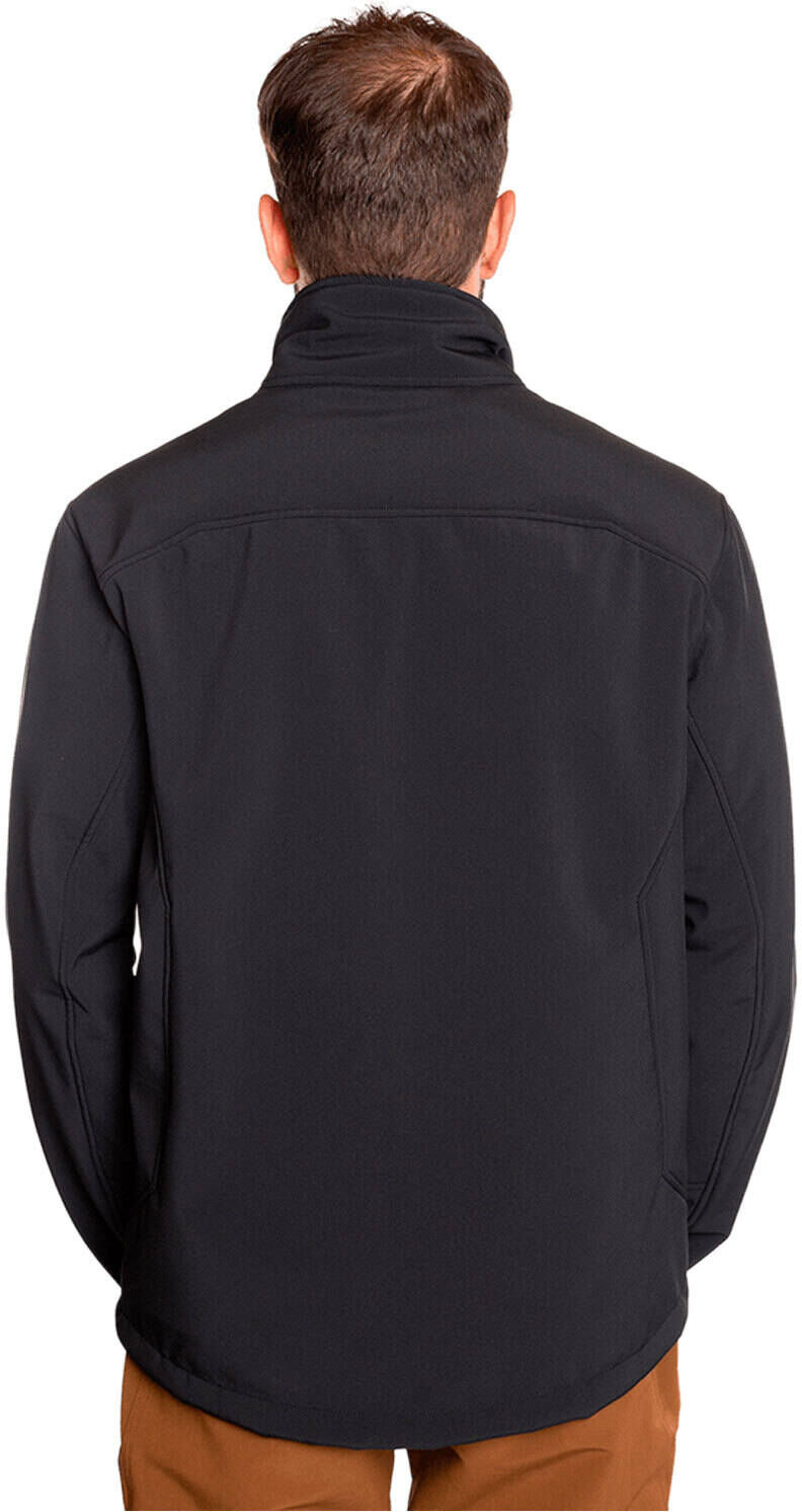 Trango larvik chaqueta softshell hombre Negro (S)