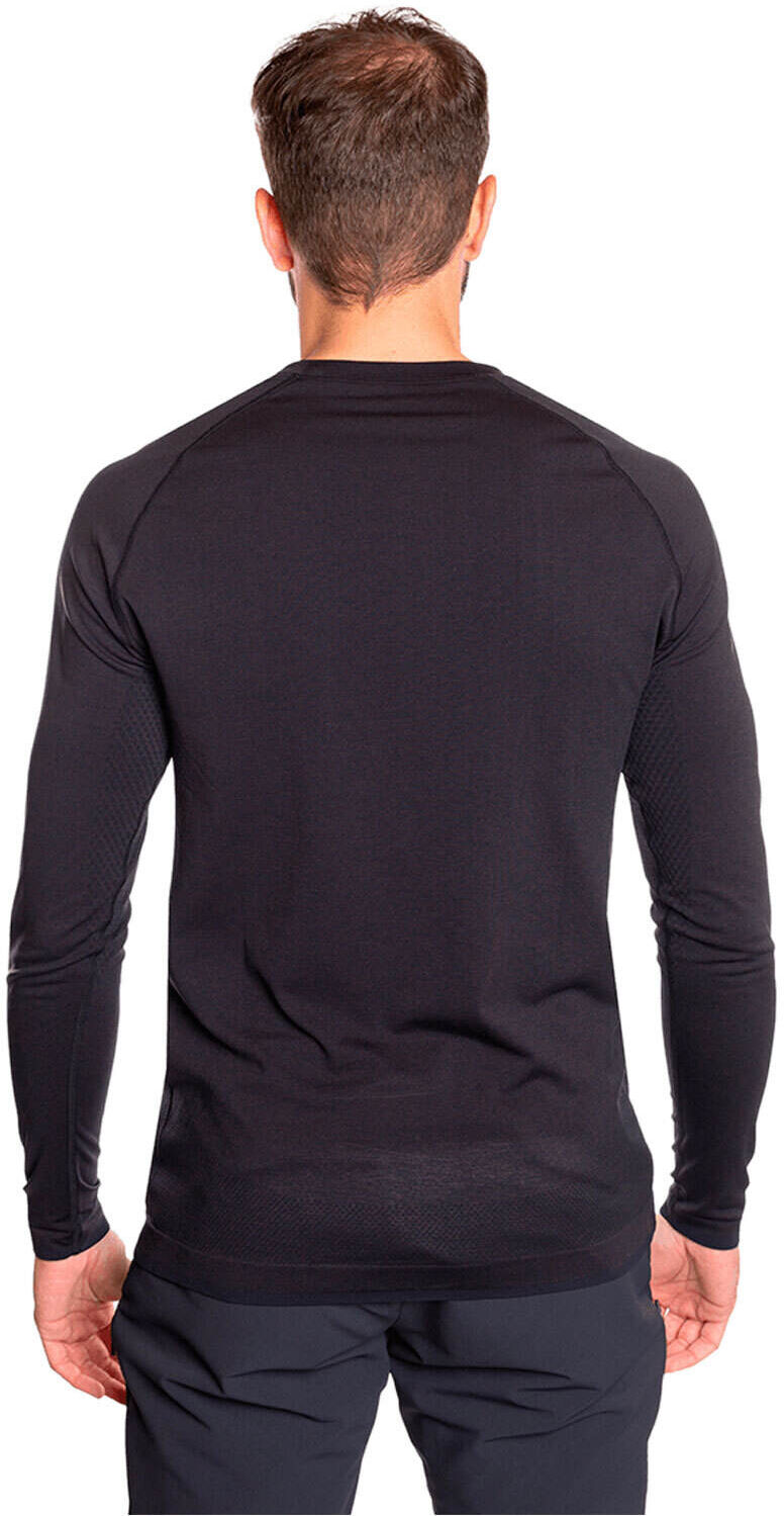 Trango clarac camiseta térmica manga larga hombre Negro (S)