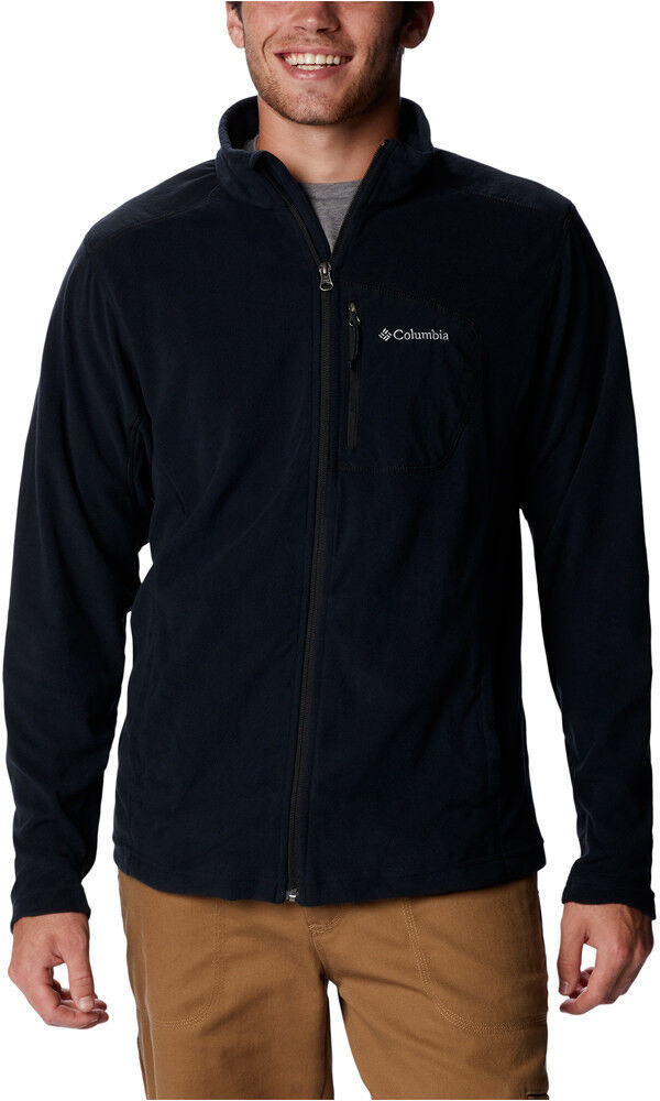 Columbia klamath range full zip forro polar hombre Negro (4X)