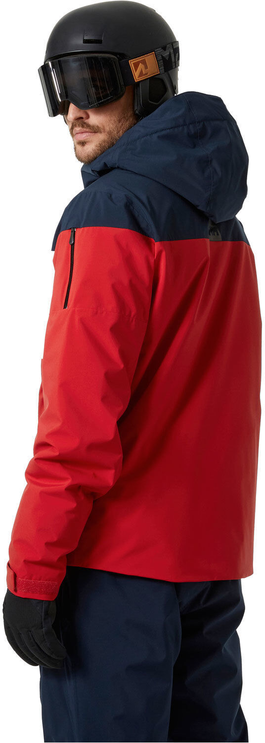 Helly Hansen gravity chaqueta esquí hombre Rojo (L)