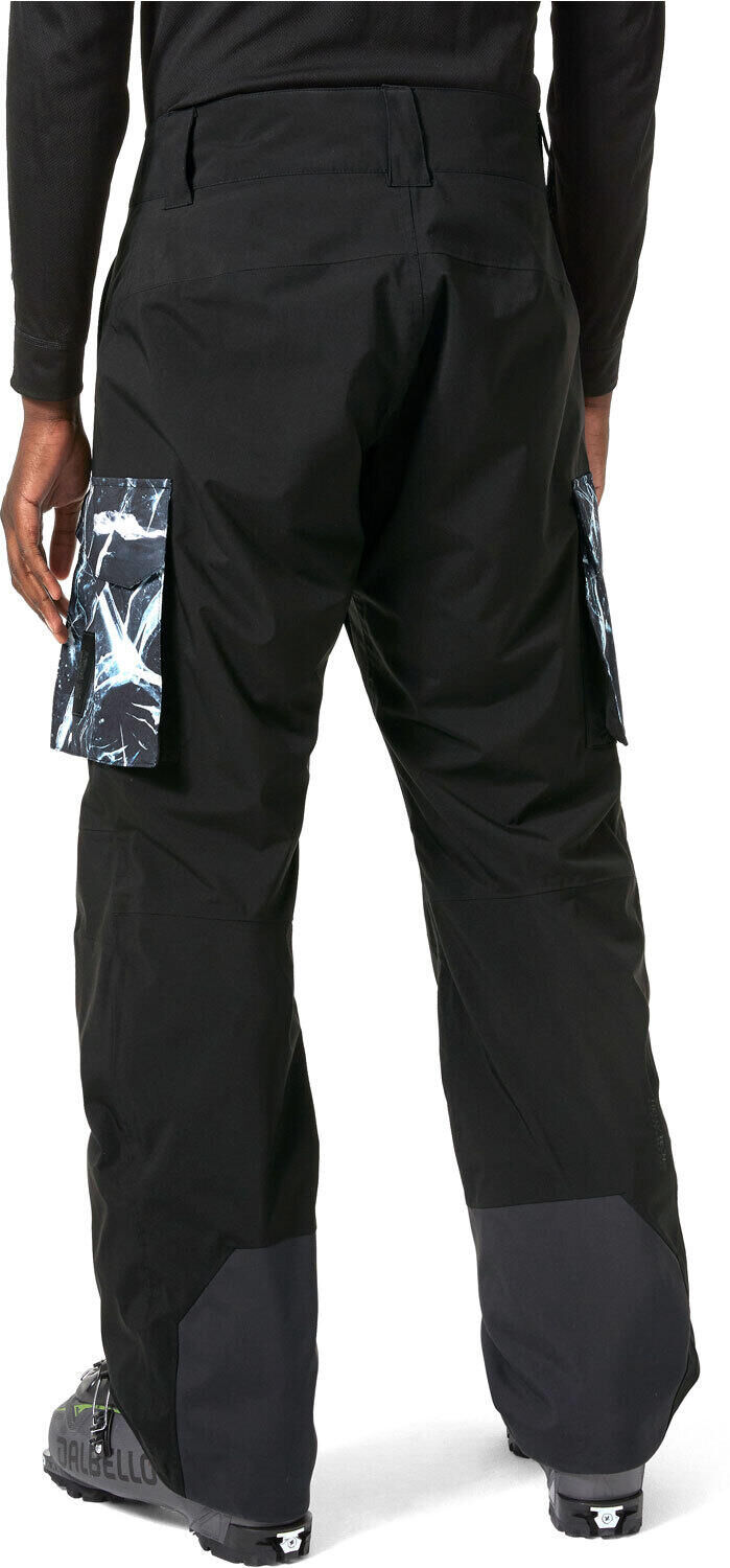 Helly Hansen ullr z pantalones esquí hombre Negro (S)