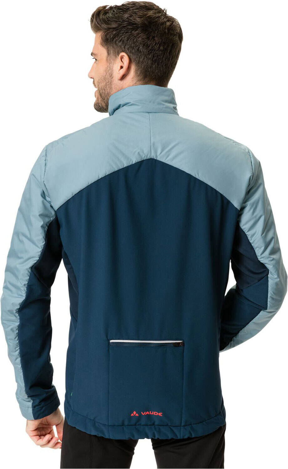 Vaude posta insulation cortavientos ciclismo hombre Azul (XXL)