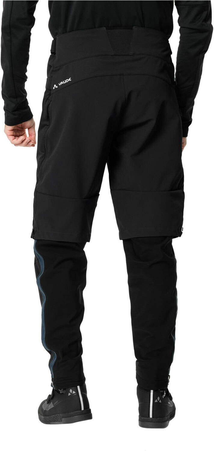 Vaude all year moab zo iii culotte largo hombre Negro (XXL)