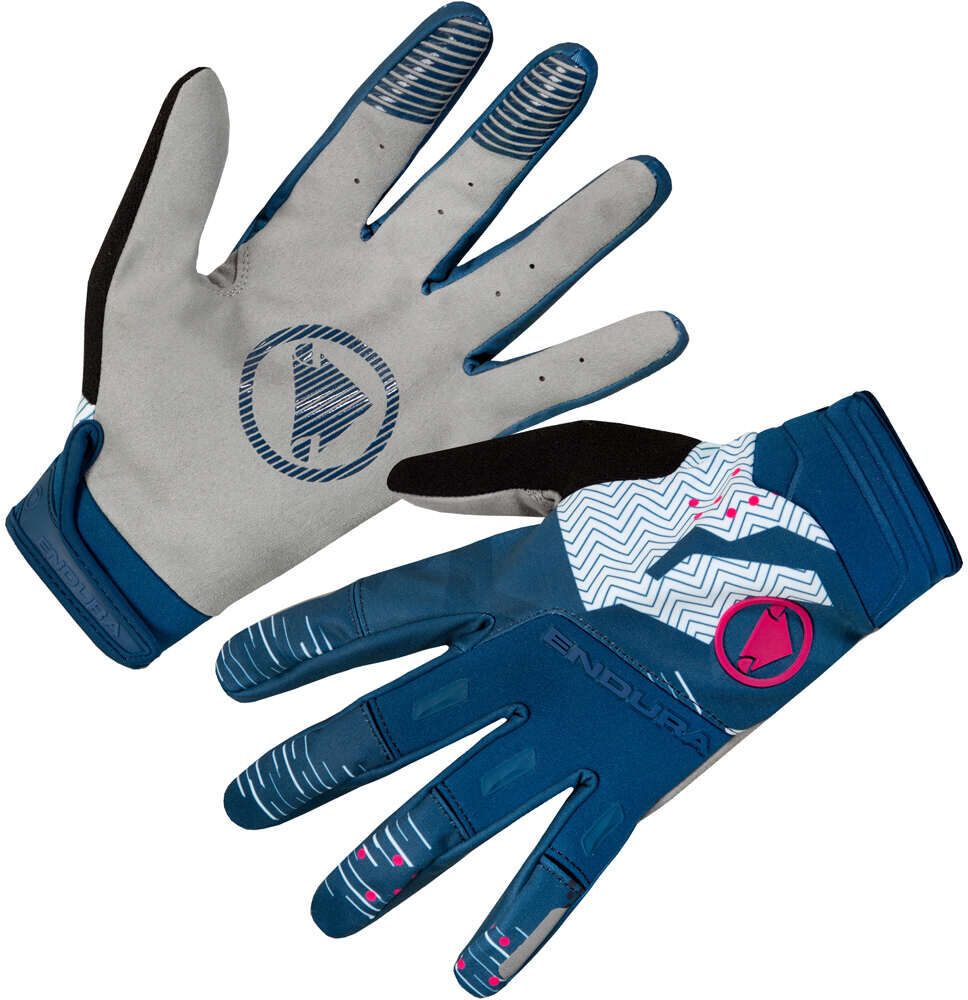 Endura singletrack guantes ciclismo invierno Azul (XXL)