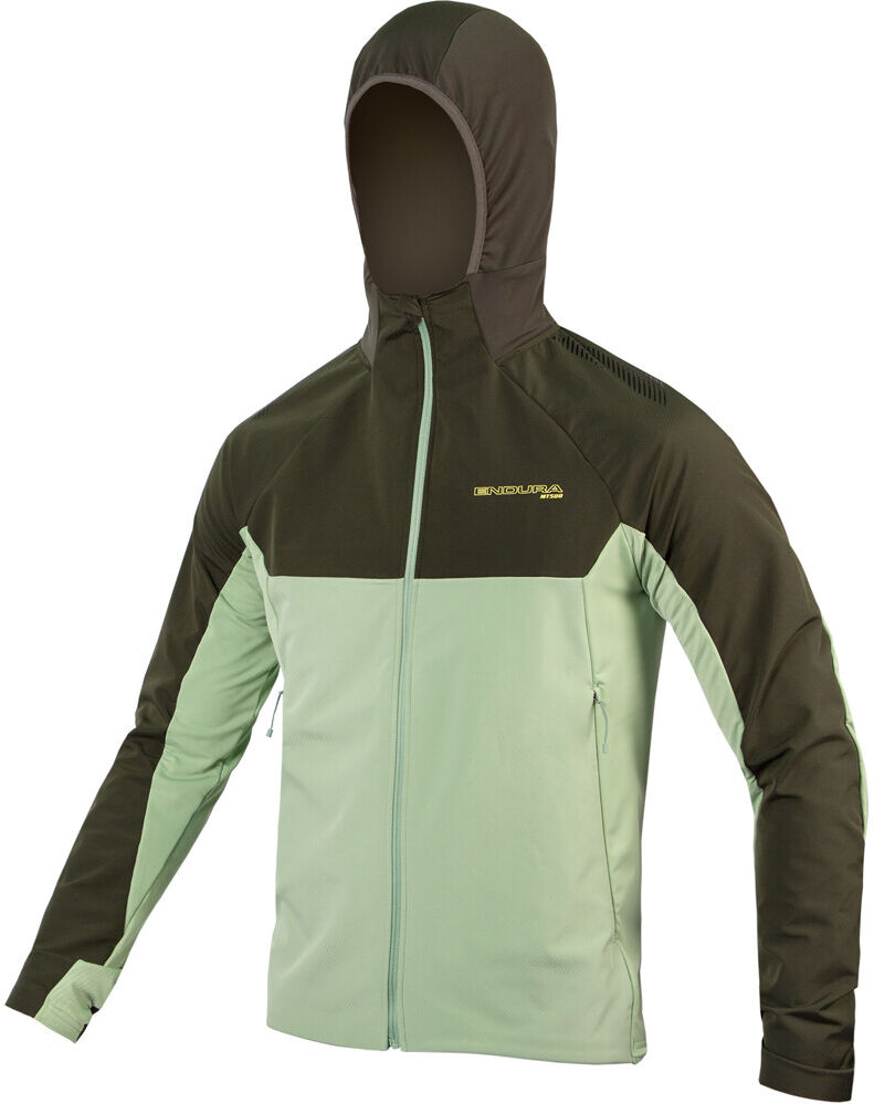 Endura mt500 ii cortavientos ciclismo hombre Verde (XXL)