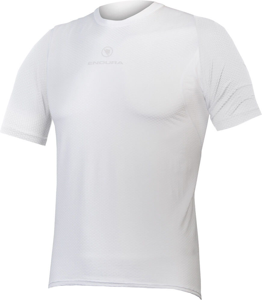 Endura translite ii camiseta térmica manga corta Blanco (XXL)