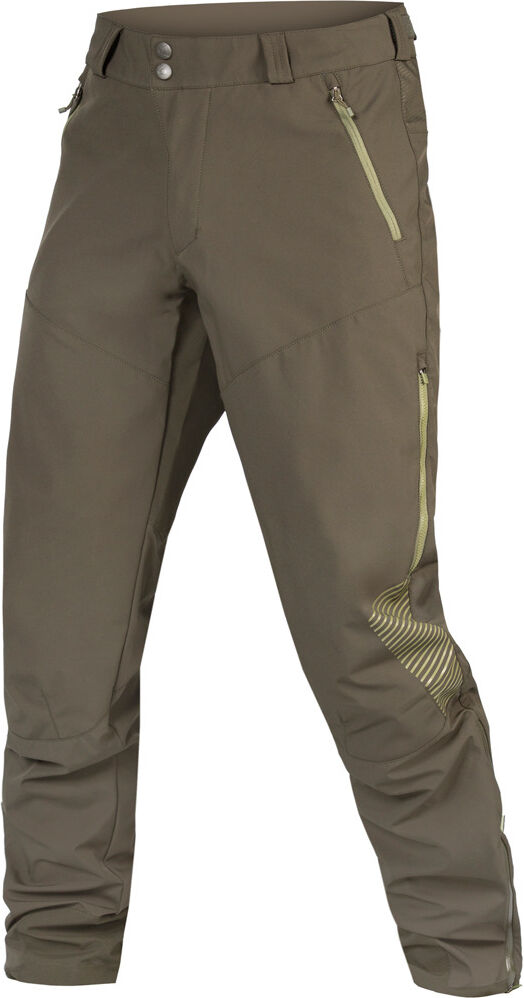 Endura mt500 spray pantalón largo ciclismo hombre Verde (XL)