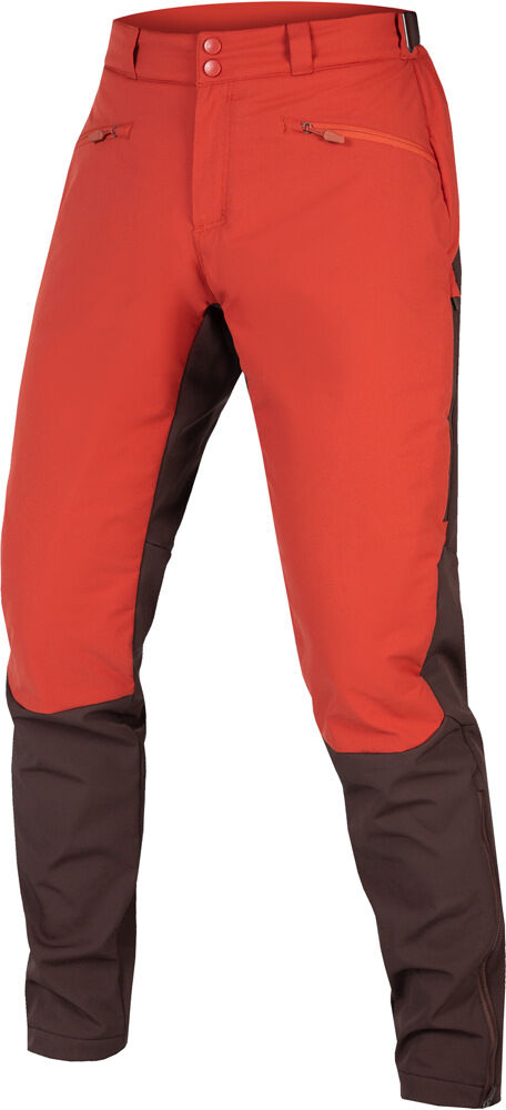 Endura mt500 freezing point pantalón largo ciclismo hombre Rojo (XL)