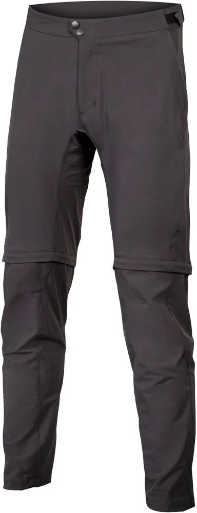 Endura gv500 pantalón largo ciclismo hombre Negro (L)