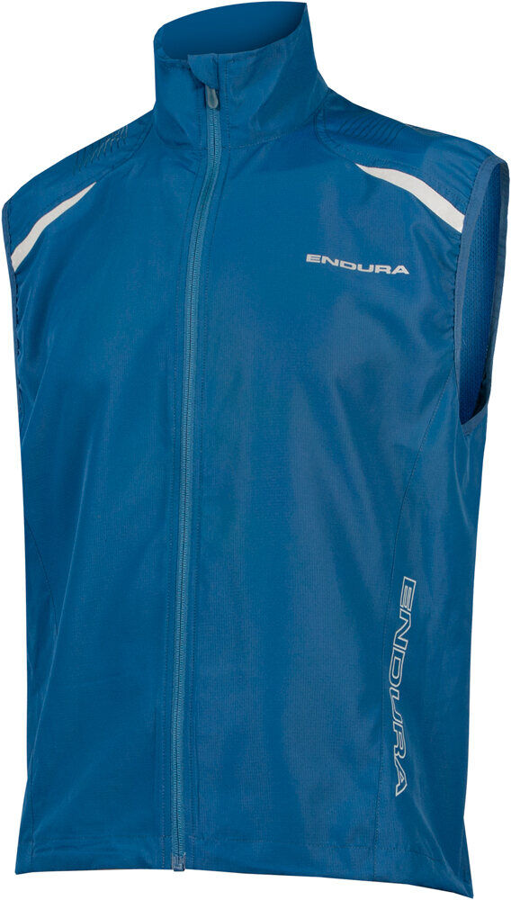 Endura chaleco hummvee chaleco ciclismo hombre Azul (L)