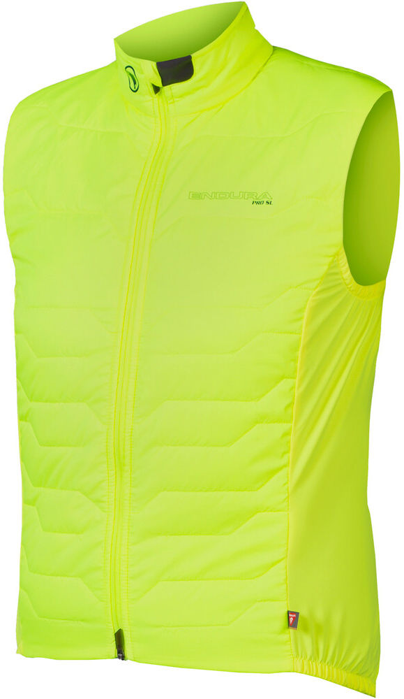 Endura pro sl primaloft ii chaleco ciclismo hombre Amarillo (XXL)