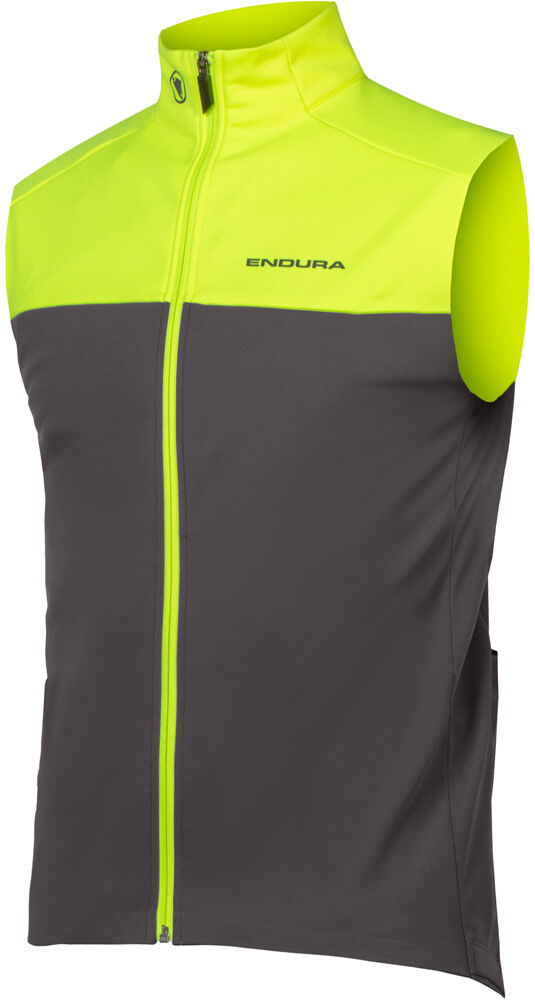 Endura chaleco windchill ii chaleco ciclismo hombre Amarillo (XL)