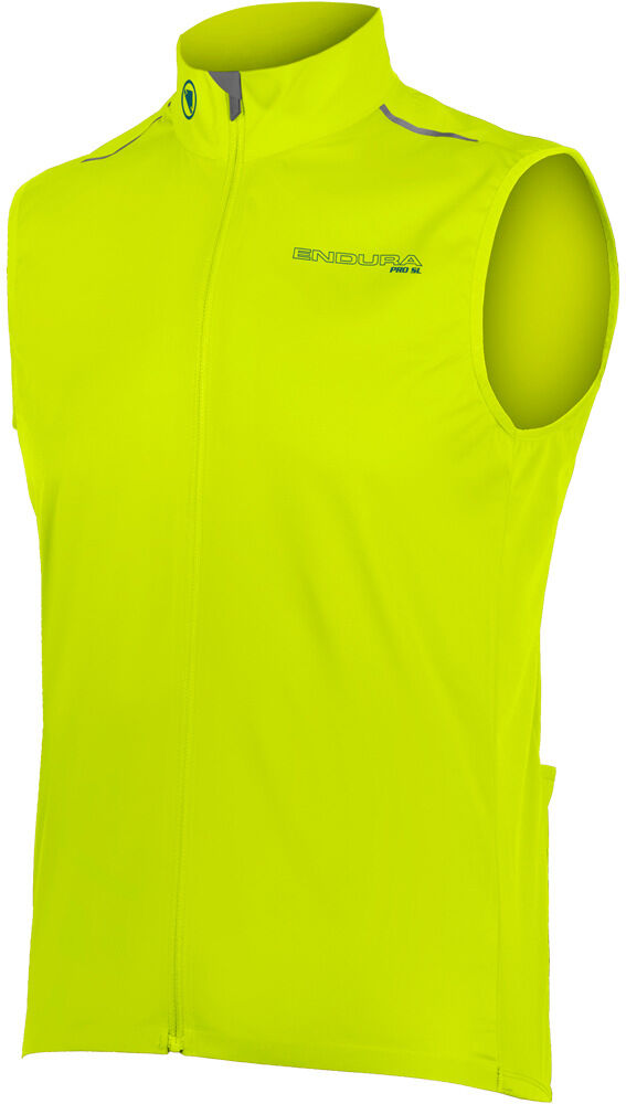 Endura pro sl lite chaleco ciclismo hombre Amarillo (XL)