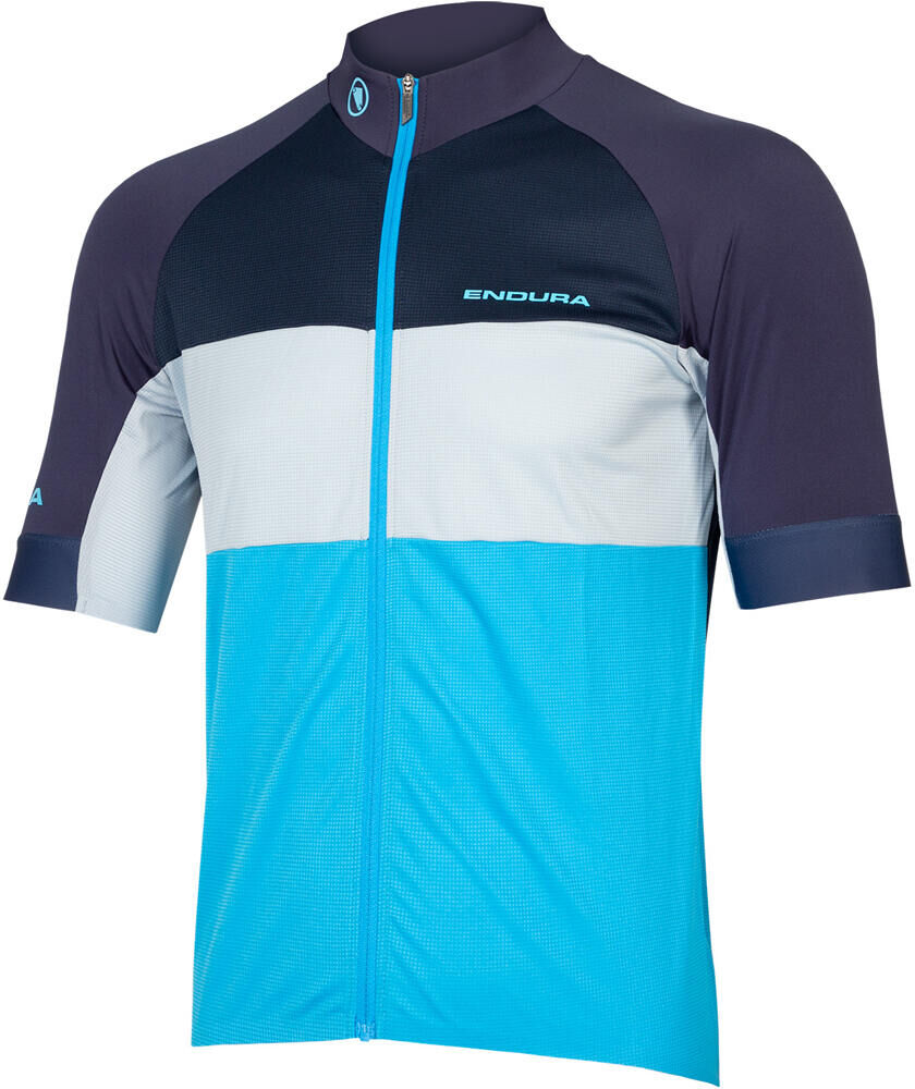 Endura maillot fs260-pro m/c ii maillot manga corta hombre Marino (L)