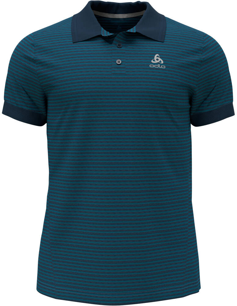 Odlo nikko dry camiseta montaña manga corta hombre Azul (S)