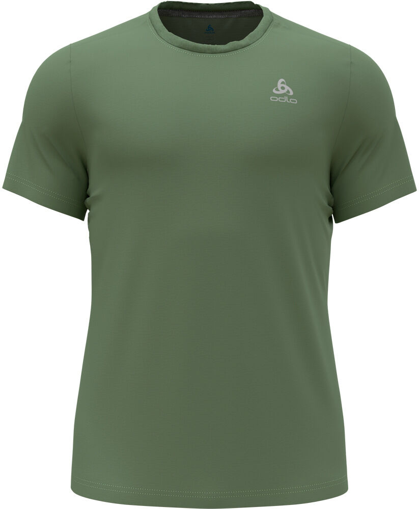 Odlo f-dry camiseta montaña manga corta hombre Verde (XL)