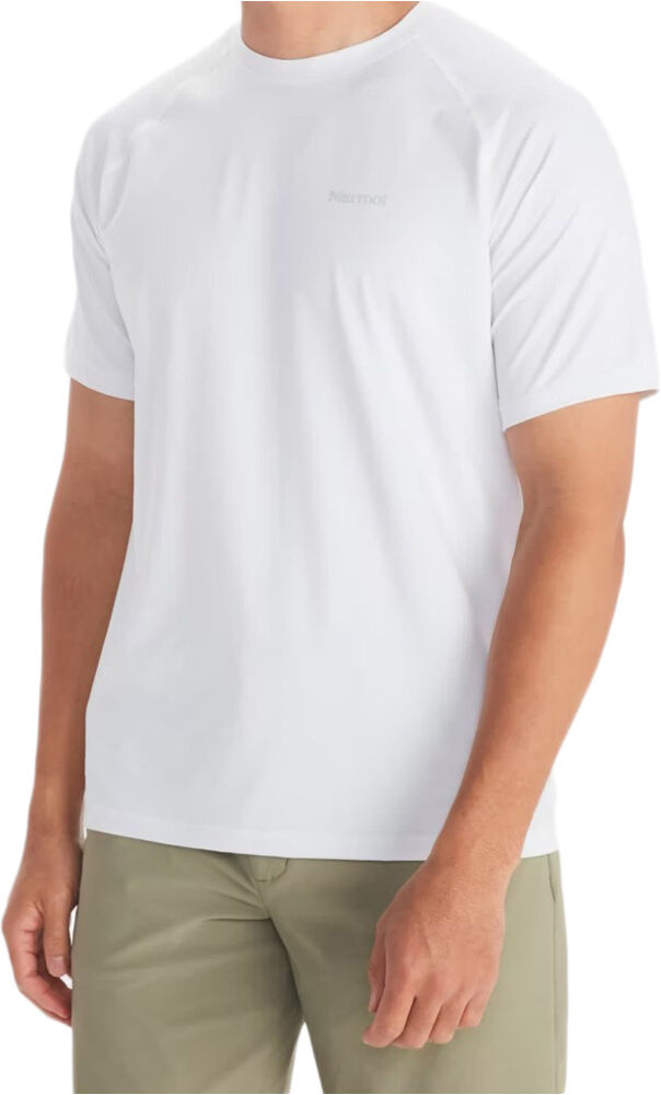 Marmot windrige camiseta montaña manga corta hombre Blanco (XXL)