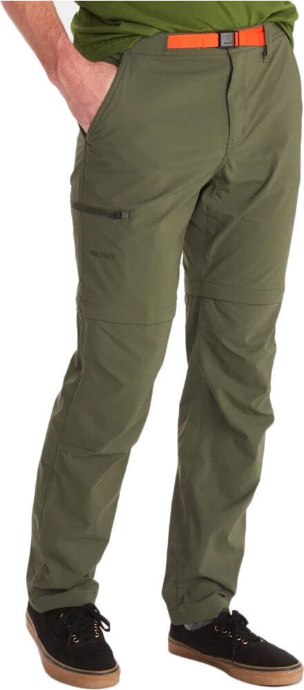 Marmot arch rock pantalón montaña hombre Verde (30)