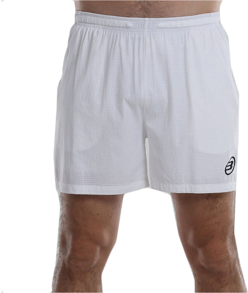 Bullpadel yente pantalón tenis hombre Blanco (S)