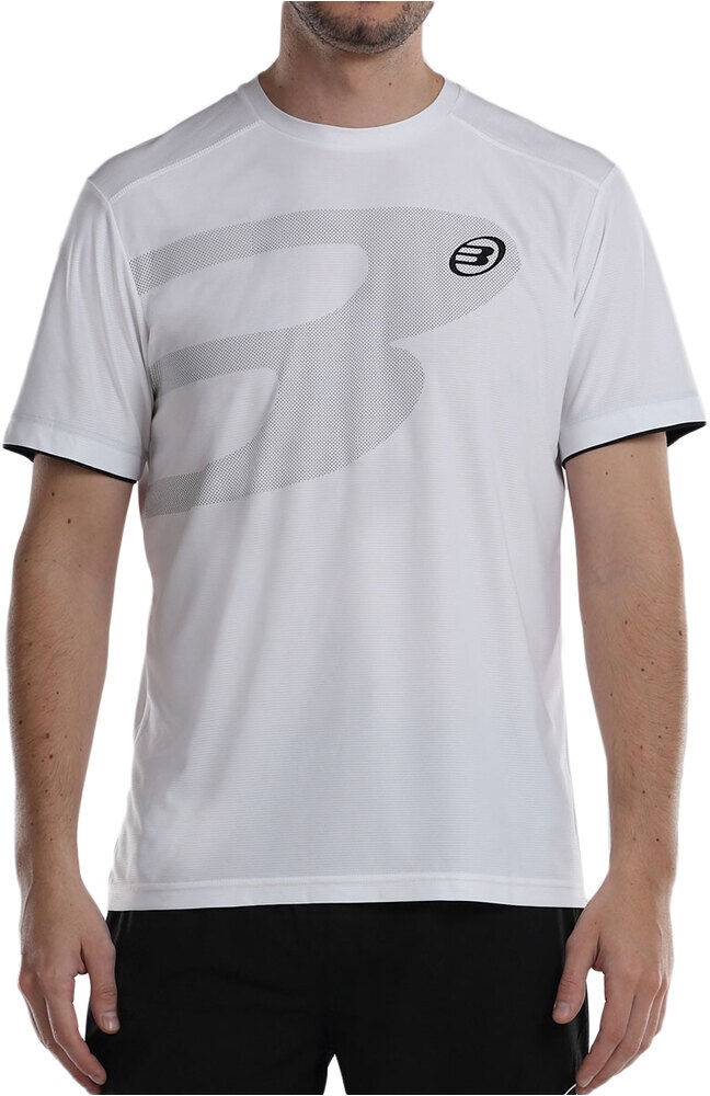 Bullpadel yapar camiseta tenis manga corta hombre Blanco (M)