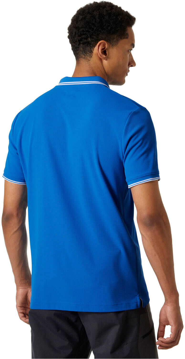 Helly Hansen kos camiseta montaña manga corta hombre Azul (XL)