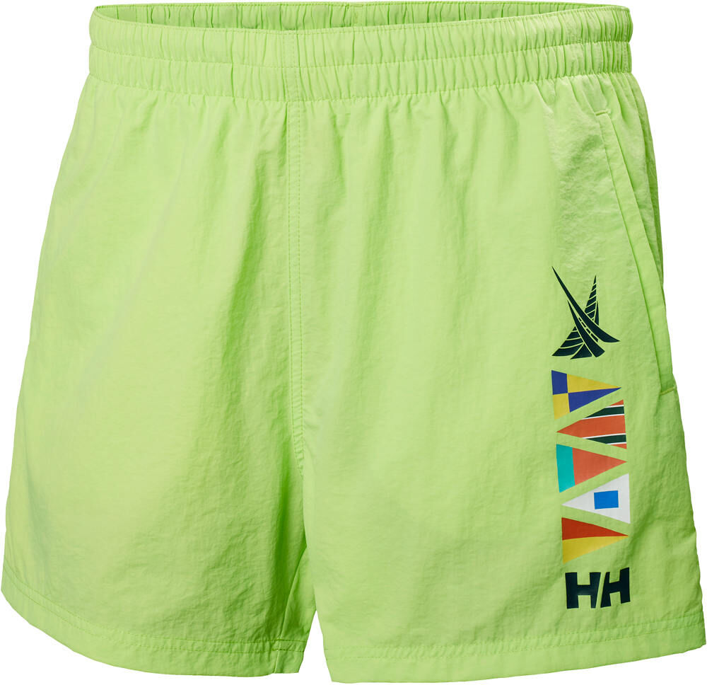 Helly Hansen cascais trunk pantalón corto montaña hombre Verde (L)