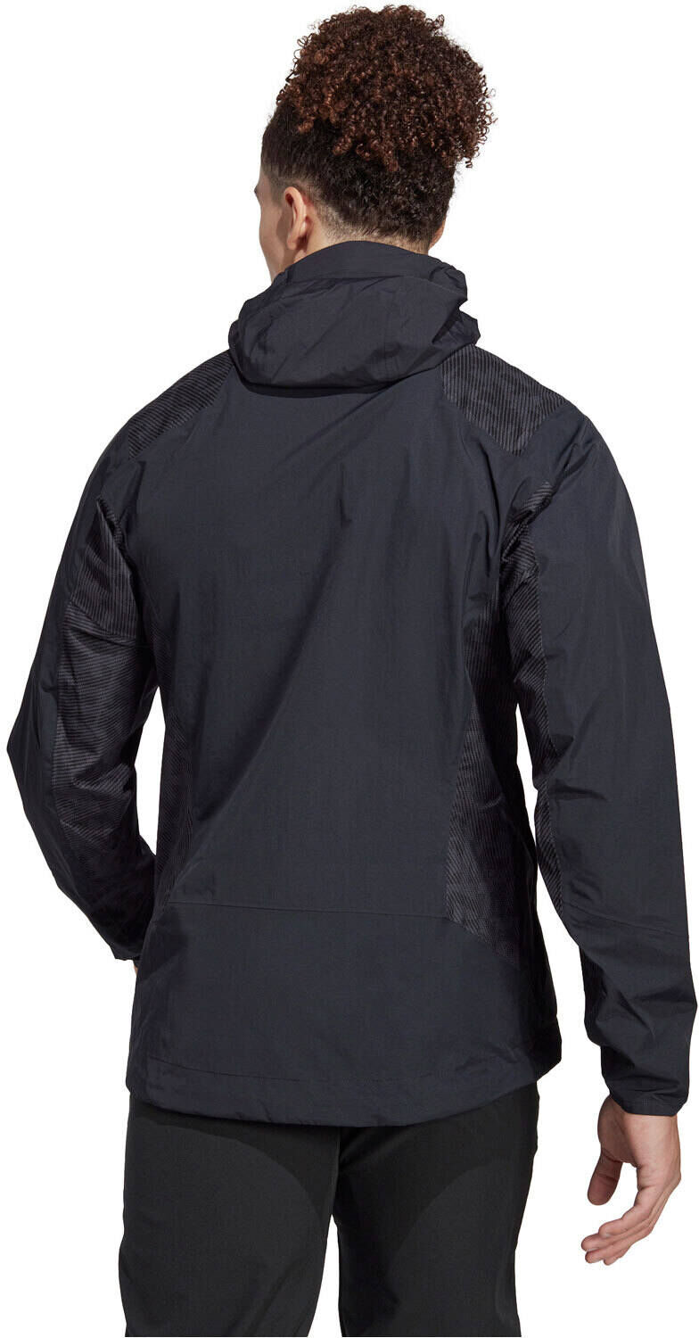 Adidas terrex xperior hybrid rainrdy forro polar hombre Negro (XL)