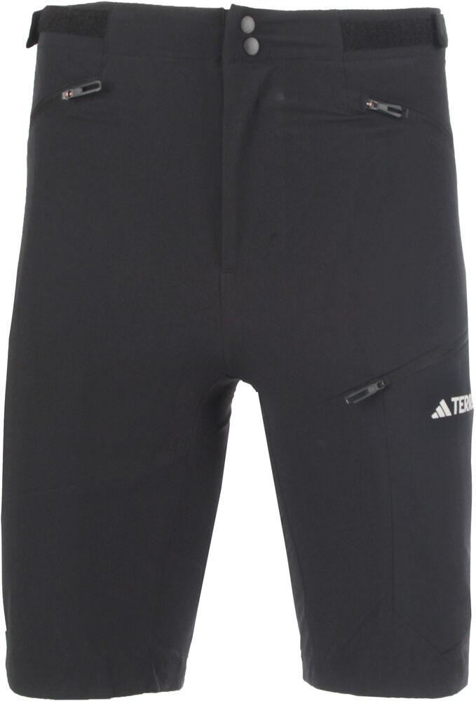 Adidas terrex xperior hiking pantalón corto montaña hombre Negro (40)