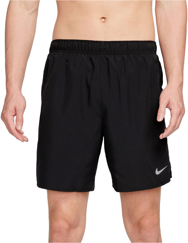 Nike dri-fit challenger 7bf pantaloneta técnica hombre Negro (M)