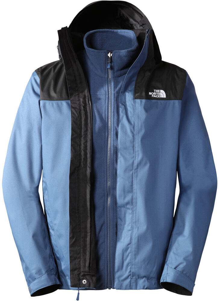 The North Face evolve ii triclimate chaqueta impermeable insulada hombre  (S)