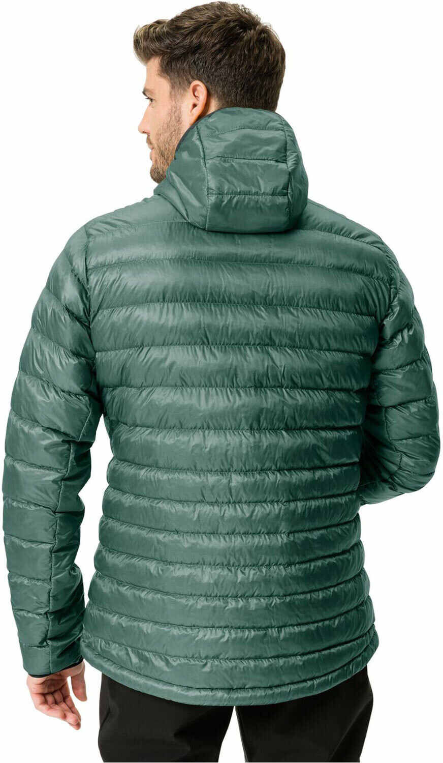 Vaude batura hooded insulation chaqueta outdoor hombre Verde (M)