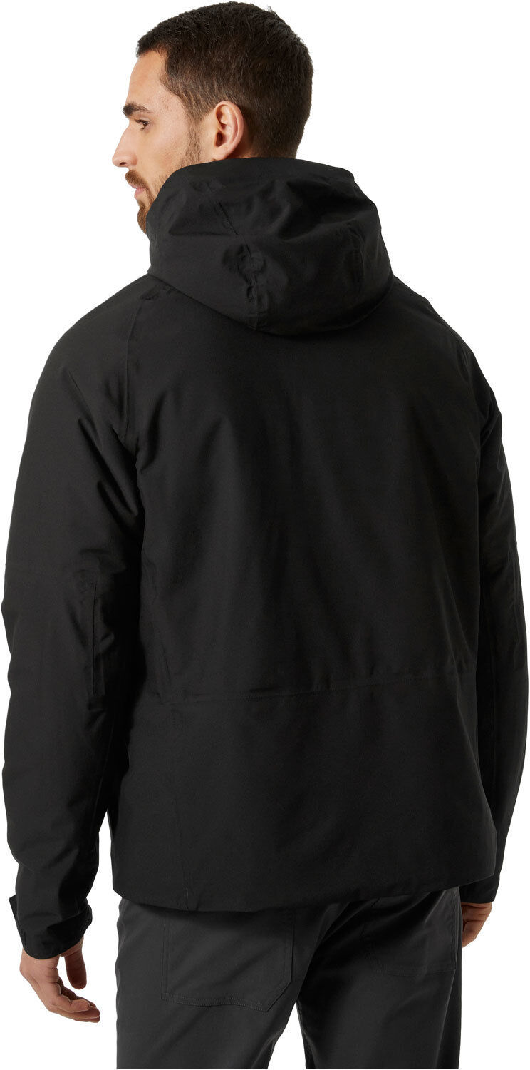 Helly Hansen banff insulated shell chaqueta impermeable hombre Negro (XL)