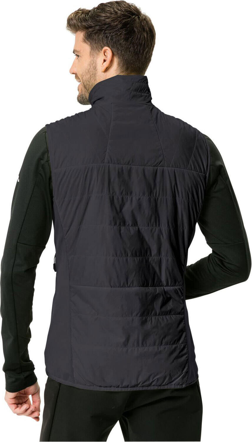 Vaude sesvenna vest iv chaleco outdoor hombre Negro (XL)