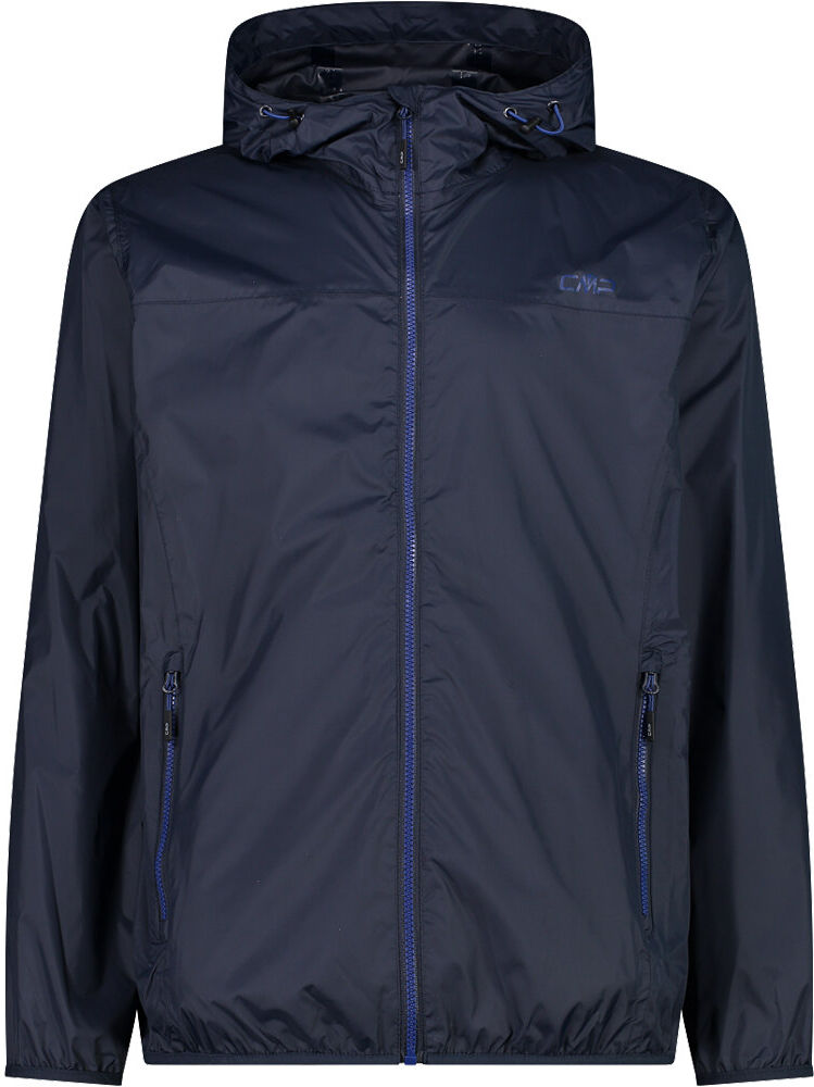 Cmp man jacket rain fix hood chubasquero hombre Azul (58)