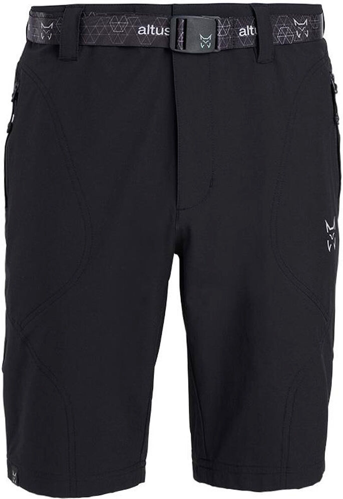 Altus taupo i30 pantalón corto montaña hombre Negro (XXL)