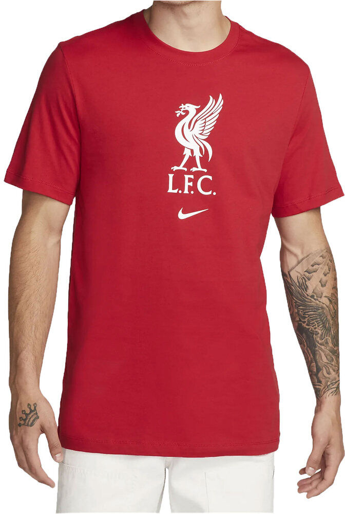 Nike liverpool 24 camiseta de fútbol oficiales Negro (M)