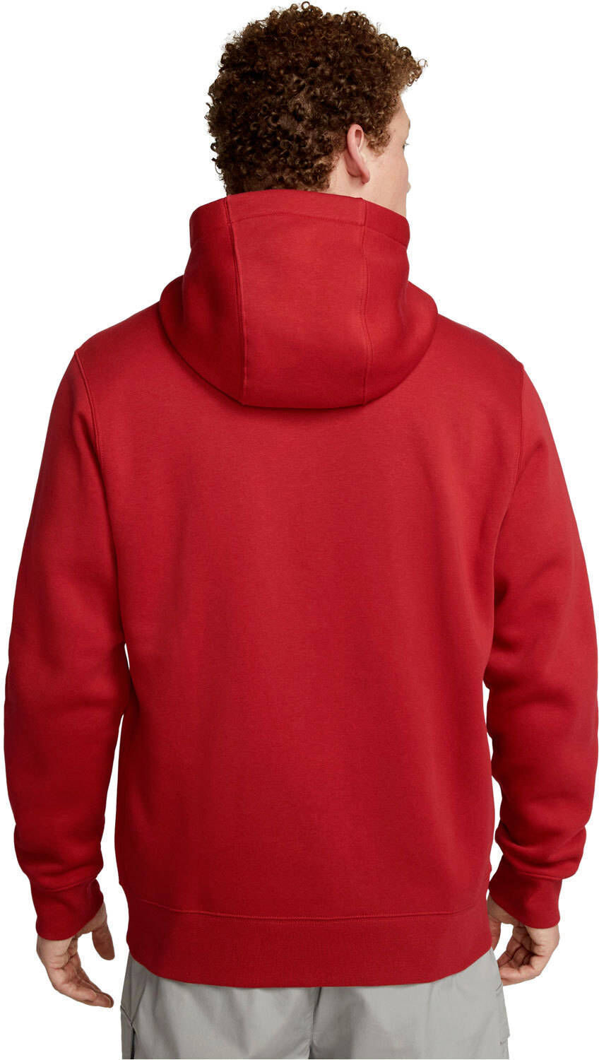 Nike liverpool 24 club sudadera entrenamiento fútbol Rojo (S)