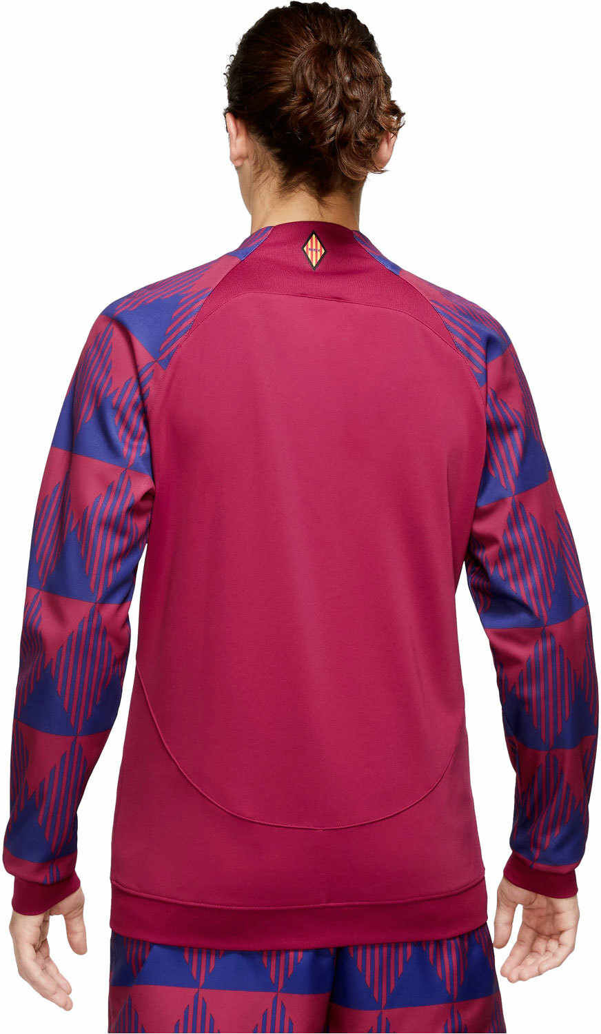 Nike barcelona 24 academy pro sudadera entrenamiento fútbol  (M)