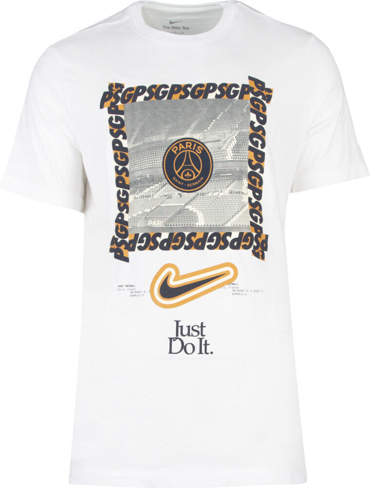 Nike paris saint-germain 24 new dna camiseta de fútbol oficiales Blanco (S)