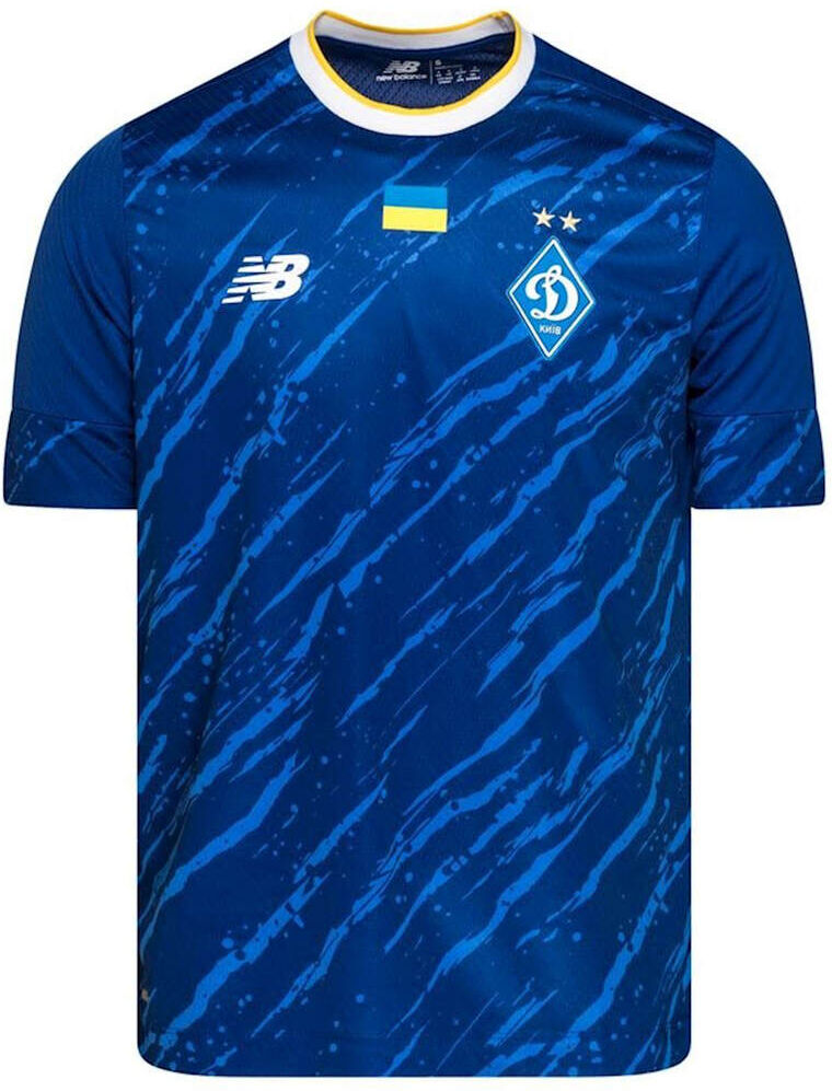 New Balance fc dynamo kyiv away short sleeve camiseta de fútbol oficiales  (M)