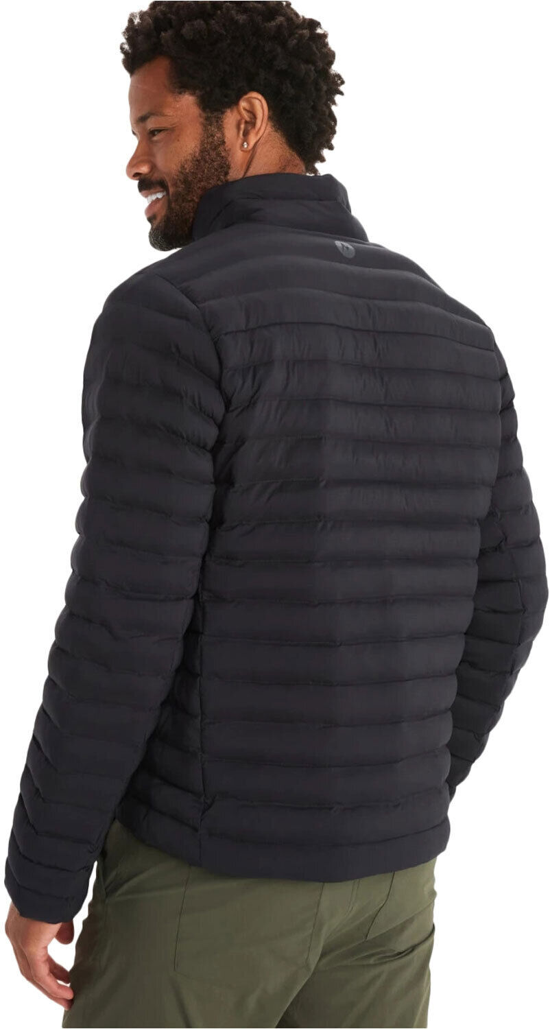 Marmot echo featherless chaqueta outdoor hombre Negro