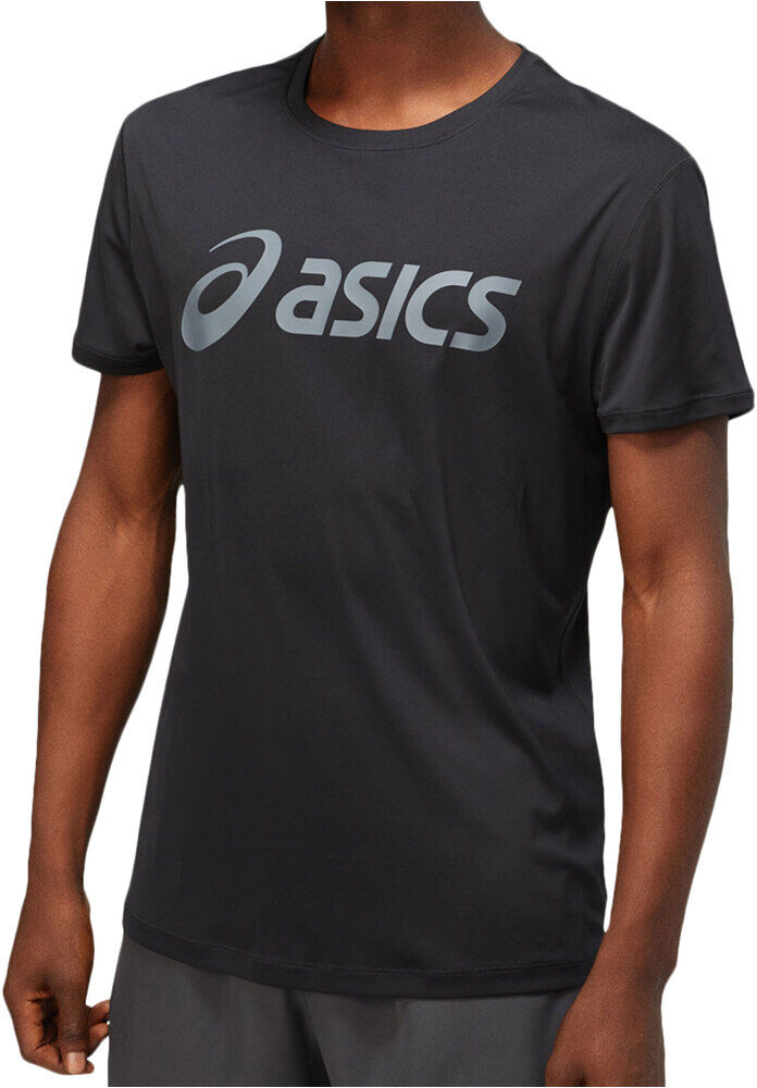 Asics core camiseta técnica manga corta hombre Negro (M)