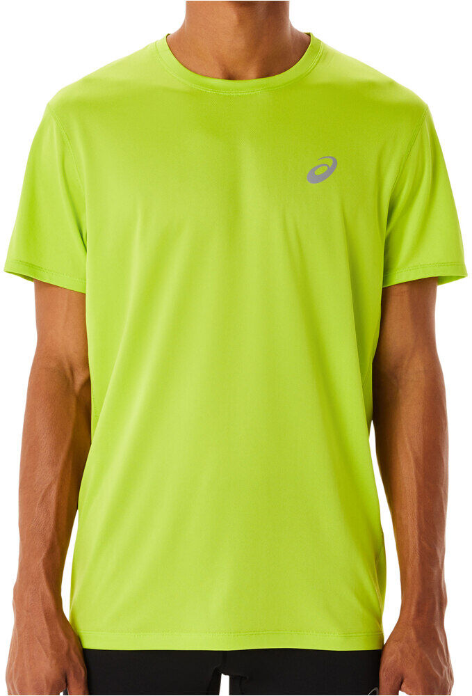 Asics core ss top camiseta técnica manga corta hombre Lila