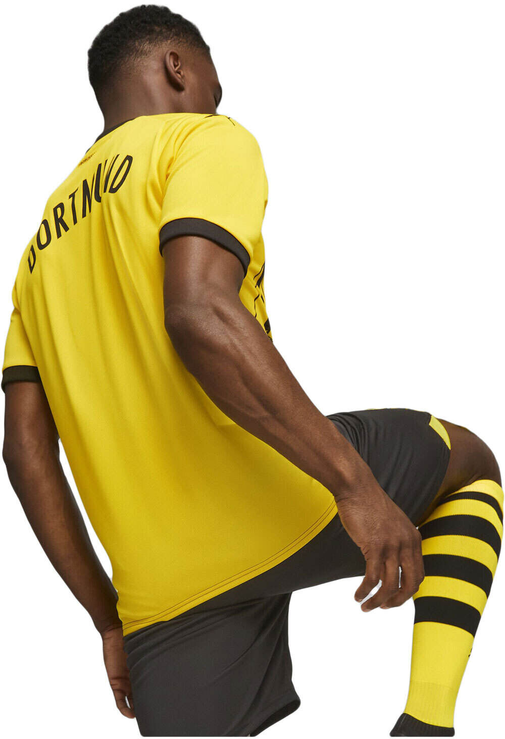 Puma borusia dortmund 23/24 primera equipacion camiseta de fútbol oficiales  (L)