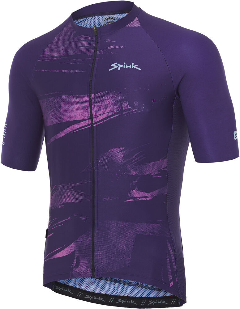 Spiuk maillot m/c helios hombre maillot manga corta hombre Morado